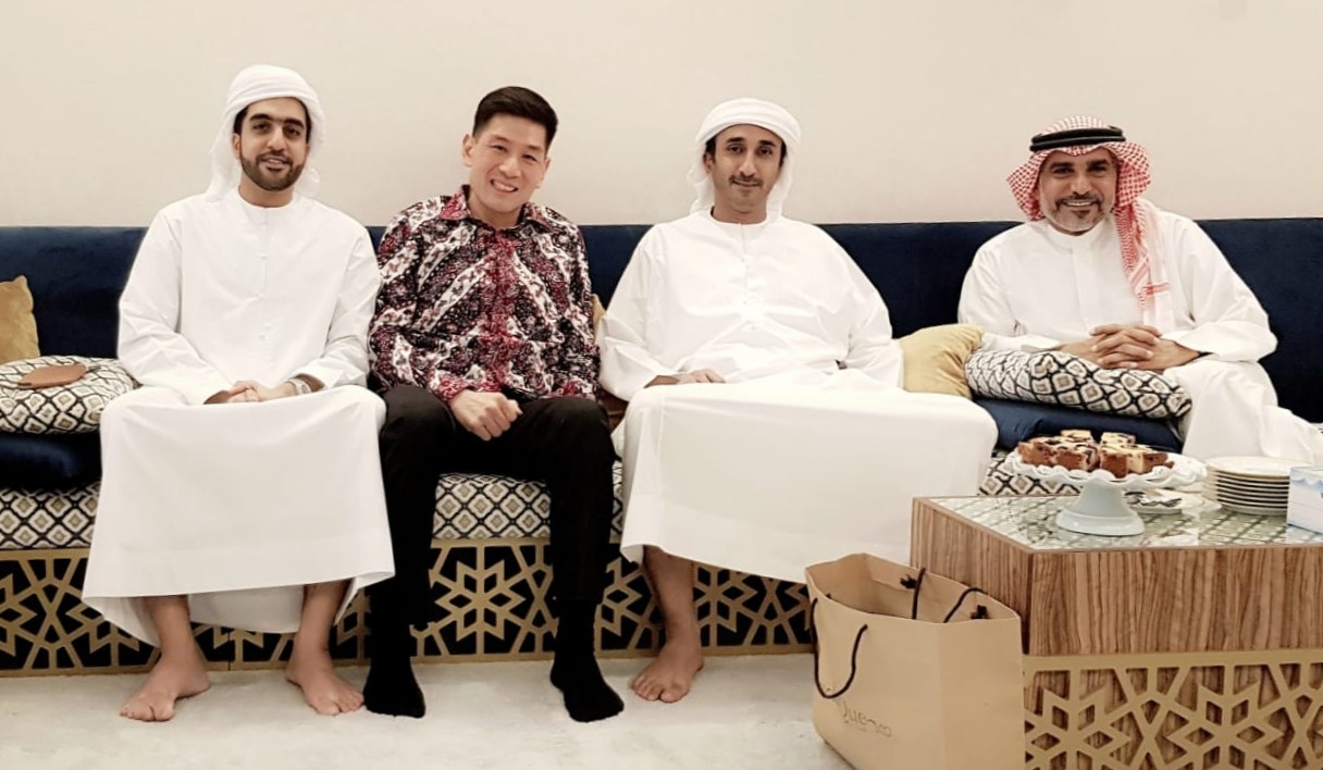 kunjungan indi daya group ke dubai