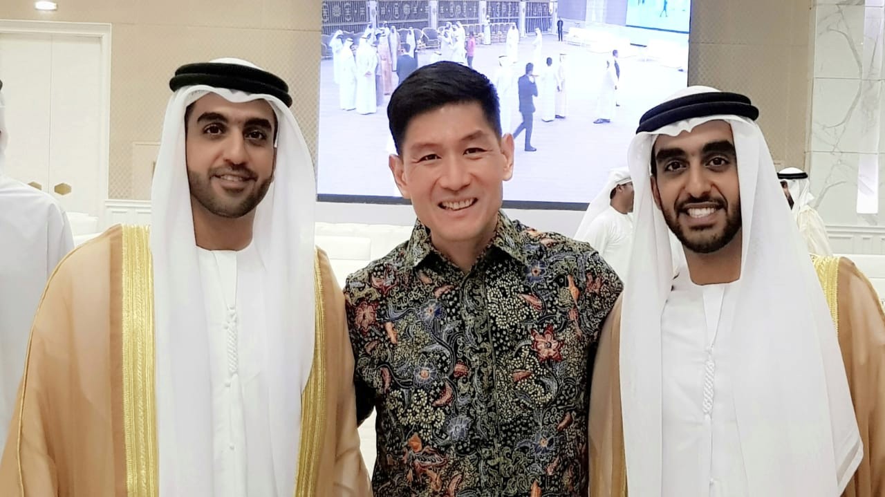 kunjungan indi daya group ke dubai