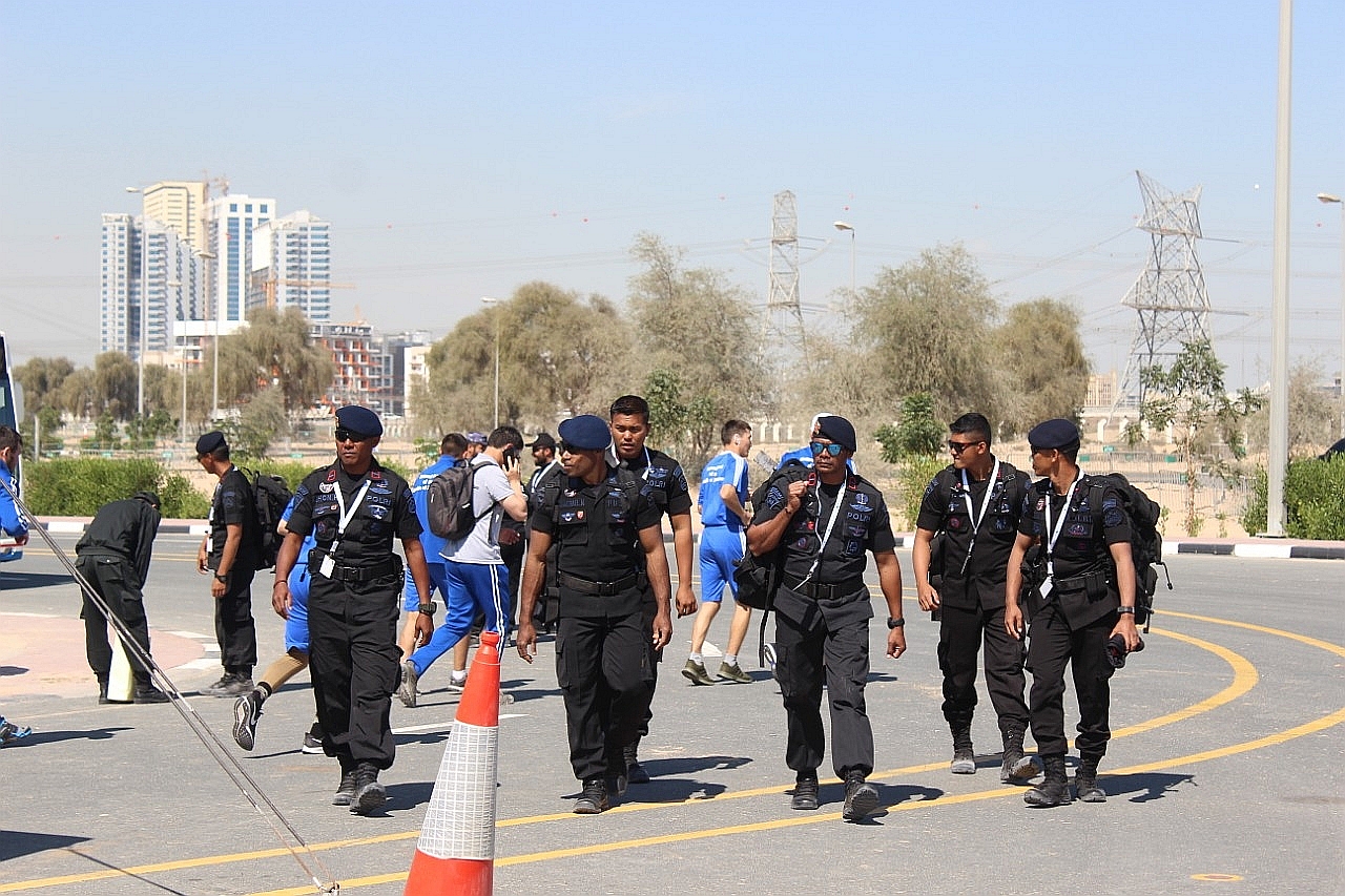 Indi Daya Group Bersama Brimob Polri Berpartisipasi dalam UAE SWAT Challenge