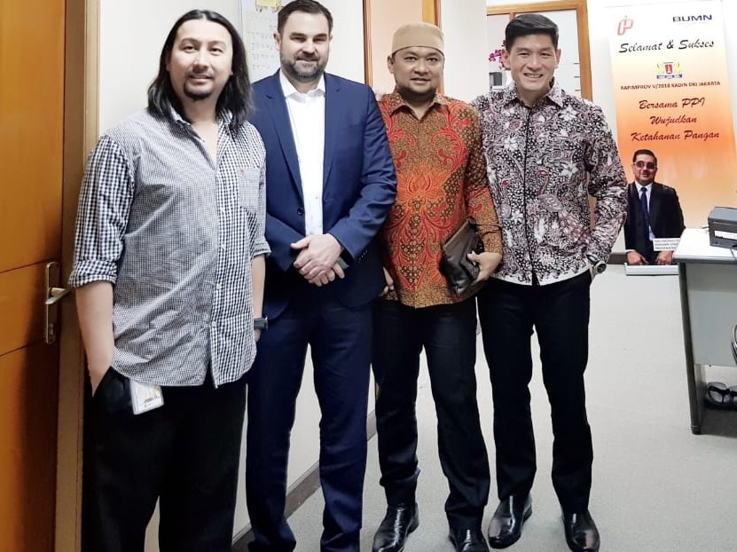 Indi Daya Group dan Al Khaleej Sugar Menjajaki Kerjasama dengan PT. Perusahaan Perdagangan Indonesia (Persero)